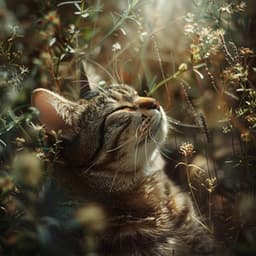 Peaceful Cat Melodies: Music for Quiet Time - Music for Kittens
