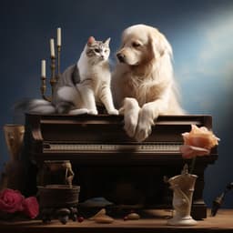 Piano Pets Delight: Happy Home Melody - Raining for Calm Pets