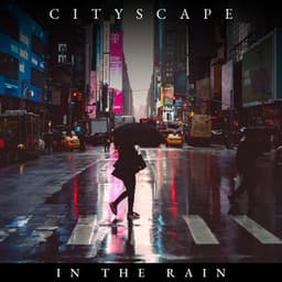 Cityscape in the Rain - Rainfall Place