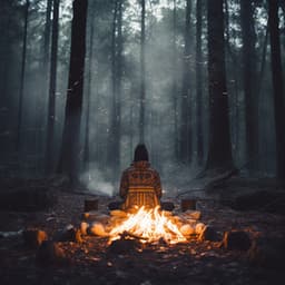 Llamas De Soledad: Sonidos Serenos De La Calidez Del Fuego - Unidad de alivio del dolor de cabeza