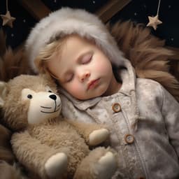 Lullaby's Nighttime Embrace: Gentle Melodies for Baby Sleep - Smart Baby Lullaby