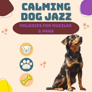 Melodies for Muzzles & Paws - Calming Dog Jazz