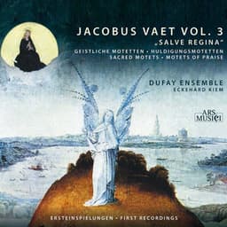 Jacobus Vaet, Vol. 3 - Jacobus Vaet