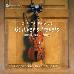 Gulliver's Travels - Georg Philipp Telemann