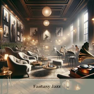 Fantasy Jazz: Tranquil Harmonies - Soft Jazz Music Fantasy