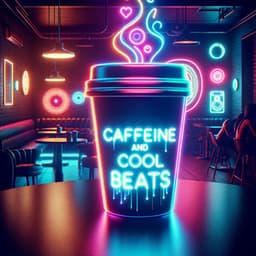 Caffeine and Cool Beats: Electronic Cafe Experience - Ultimate Chill Music Universe