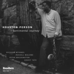 Sentimental Journey - Houston Person