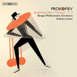 Prokofiev: Symphonies Nos. 1-3 - Sergei Prokofiev