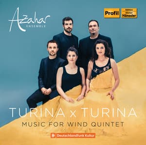Turina x Turina: Music for Wind Quintet - Joaquín Turina