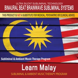 Learn Malay - Subliminal and Ambient Music Therapy - Binaural Beat Brainwave Subliminal Systems