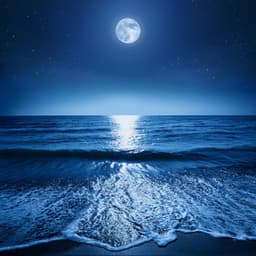 Dormir Profundamente: Música Lofi Para La Calma Nocturna - Latidos de soledad