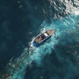 Gentle Waves of Sleep: Ocean's Tranquil Rhythms - A Dreaming Machine