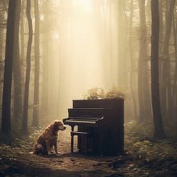 Armonía Canina: Piano Meditativo Para Perros - Relajación Piano