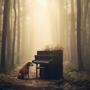 Armonía Canina: Piano Meditativo Para Perros - Relajación Piano
