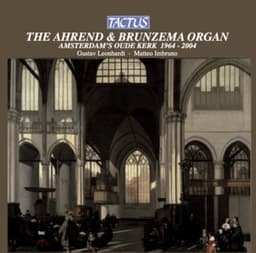 The Ahrend & Brunzema organ - Matteo Imbruno
