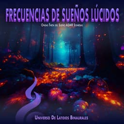 Frecuencias de Sueños Lúcidos: Ondas Theta del Sueño ASMR Sonrisas - Universo De Latidos Binaurales