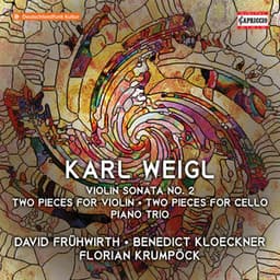 Weigl: Chamber Music - Karl Weigl