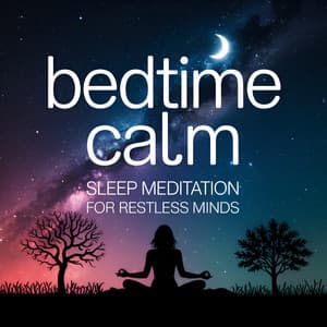 Bedtime Calm: Sleep Meditation for Restless Minds - Heavily Meditated
