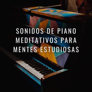 Reflexiones De Estudio: Sonidos De Piano Meditativos Para Mentes Estudiosas - Pianos pacíficos