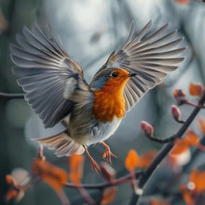 Cats' Comfort: Soothing Binaural Birds Ambience - Cat Music Therapy