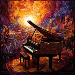 Soulful Heart: Ivory Sounds of Jazz Piano - Coffee Shop Jazz Piano Chilling