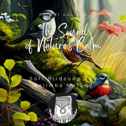 The Sound of Nature's Calm: Soft Birdsong and Kalimba Melody - Forest Kalimba