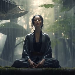 Reflejos De Canciones De Arte Lluvioso: Delicia De La Coral De La Lluvia - El sonido de la lluvia