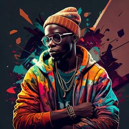 Urban Relaxation: The Hip Hop Music Experience - Lofi Jazz Records