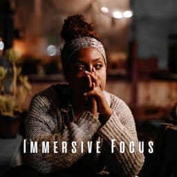 Immersive Focus: Attentiveness with Brown Noise - Concentration Help