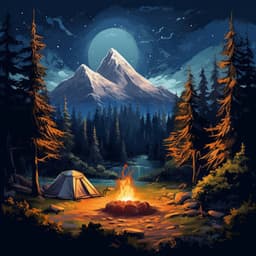 Binaural Tranquility: Fireside and Nature - Binaural Collective