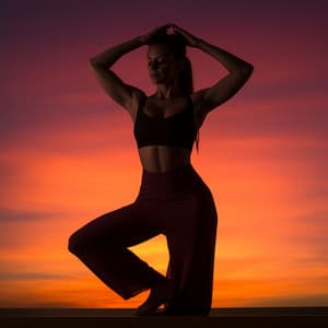 Yoga Contemplativo Iluminado Por El Fuego: Música Relajante Y Luz De Fuego - Sonidos de la Naturaleza Relajacion