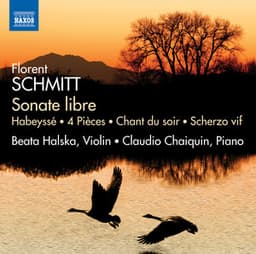 Schmitt: Works for Violin & Piano - Florent Schmitt