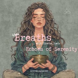 4444 Breaths with Tibetan Bowls: Echoes of Serenity - Divine Harmony