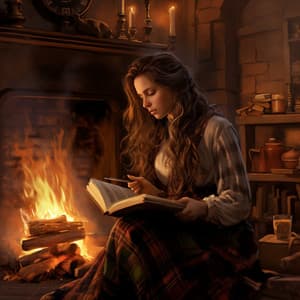 Study Near the Fire: Music for Minds - Sunday Chillout Songs