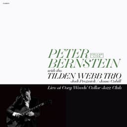 Live @ Cory Weeds' Cellar Jazz Club - Peter Bernstein