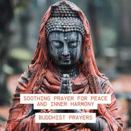 Soothing Prayer for Peace and Inner Harmony - Buddhist Prayers