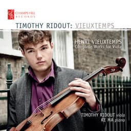 Vieuxtemps: Complete Works for Viola - Henri Vieuxtemps