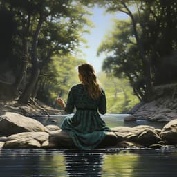 Meditación Del Agua: Arroyos Curativos De La Naturaleza - Sonido de grillo