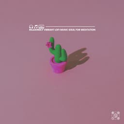 Relaxingly Vibrant Lofi Music Ideal for Meditation - Lofi Night Drives