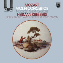 Mozart: Violin Concertos Nos. 4 & 2 - Wolfgang Amadeus Mozart