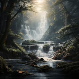 Waterfall Serenade: Soothing Cascades of Sound - HD Nature Sound Library