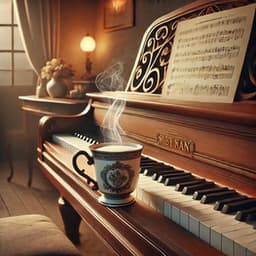 Piano Coffee Boost - Solo Piano Remix Squad