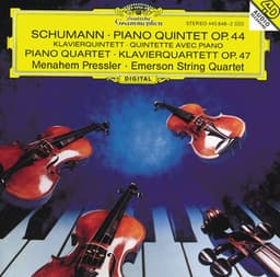 Schumann: Piano Quintet, Op.22; Piano Quartet, Op. 47 - Robert Schumann