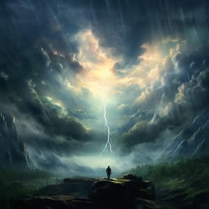 Calming Thunder: Relaxation Amidst Storms - Relaxation & Stress Relief Therapy