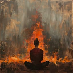 Música De Fuego Para Yoga: Sonidos Cálidos Para Una Práctica Inspiradora - Satorio