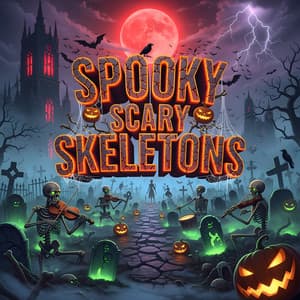 Halloween Horror Atmosphere 2025 - Spooky Scary Skeletons