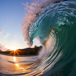 Viaje A Través Del Sonido: Explorando Las Olas Del Océano - Sonidos de la Naturaleza Relajacion