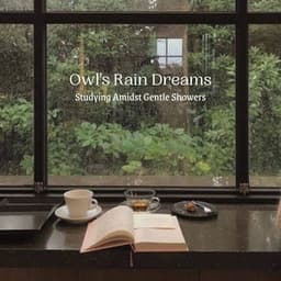 Owl's Rain Dreams: Studying Amidst Gentle Showers - Rain Sounds & Nature Sounds