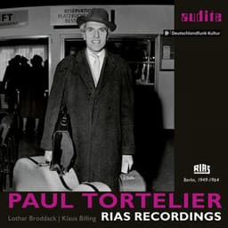 Paul Tortelier: RIAS Recordings - Paul Tortelier