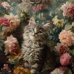 Soothing Binaural Music for Cats - Hz Anti Stress Frequencies